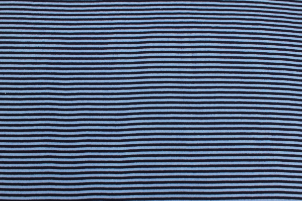 Bündchen blau/ dunkelblau (10 cm)